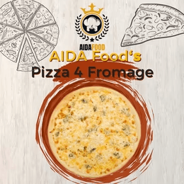 Pizza 4 Fromages