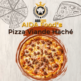 Pizza Viande Hachée