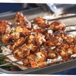 Brochettes Poulet