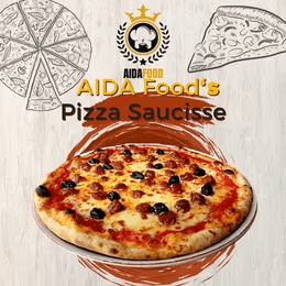 Pizza Saucisses