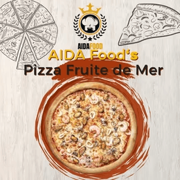 Pizza Fruits De Mer