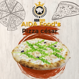 Pizza Poulet César
