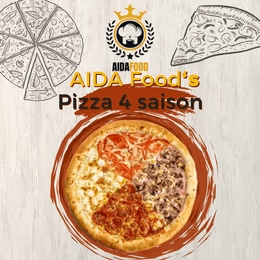 Pizza 4 Saisons