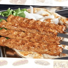 Brochettes Viande Hachée