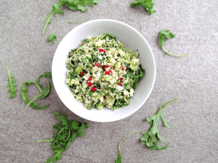 Salade Borghol