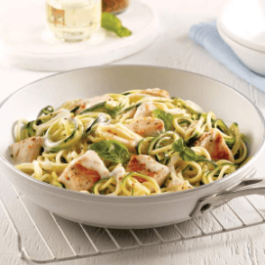 Pâte Pesto-Poulet
