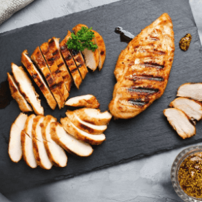 Plat Escalopes Grillée