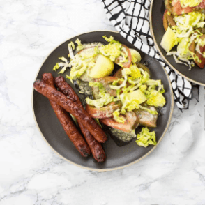 Plat Merguez Grillées