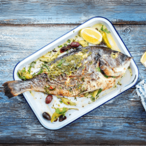 Plat Daurade Royale Grillée