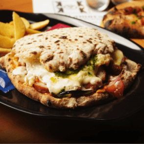 Puccia Poulet Panée