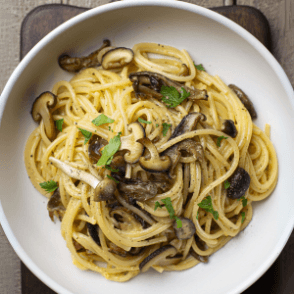 Pâtes Aux Champignons