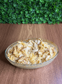 Mac'n Cheese gourmand ( au choix viande ou poulet) 