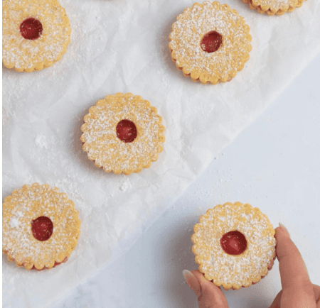 Sable pure beurre fraise