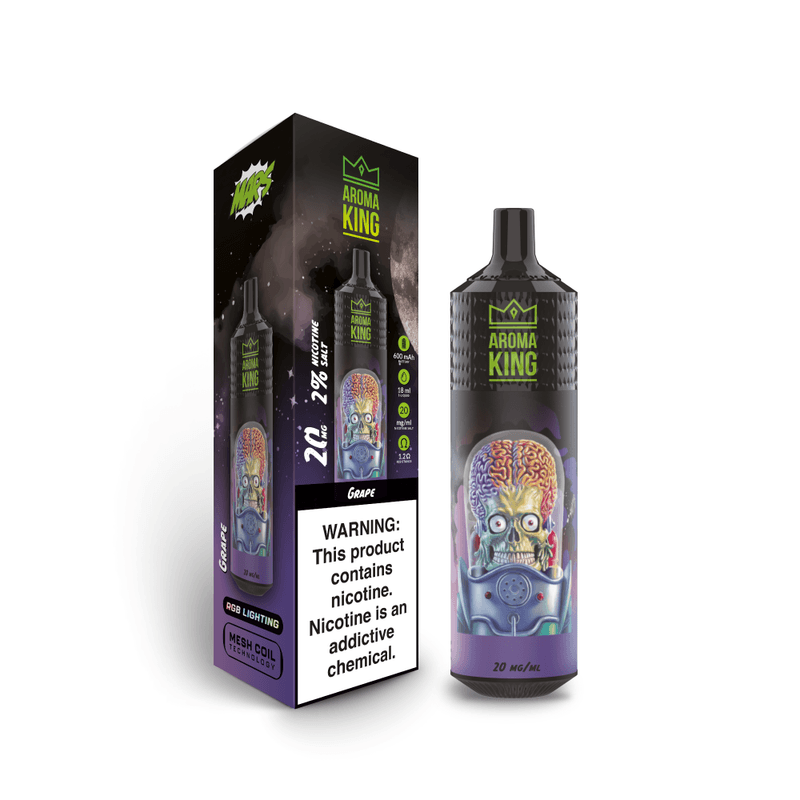 Grape Ice  9K 2% Mars Aroma King