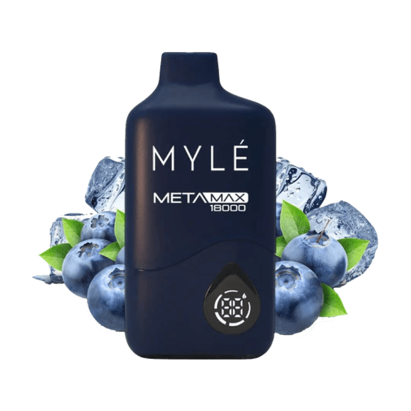 Iced Blueberry 18K 5% Mylé