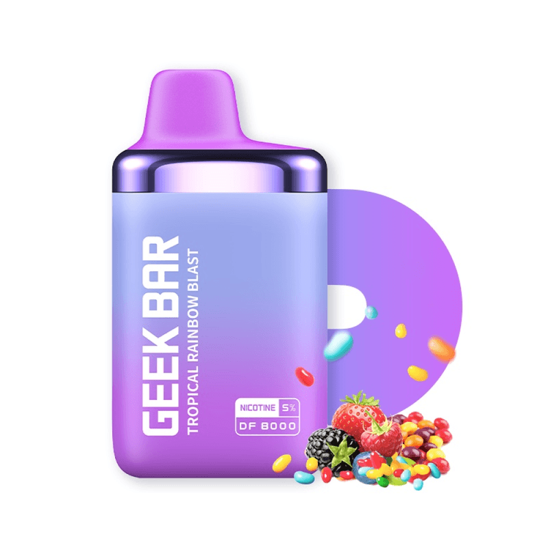 Tropical Rainbow Blast 8K 5% Geek Bar