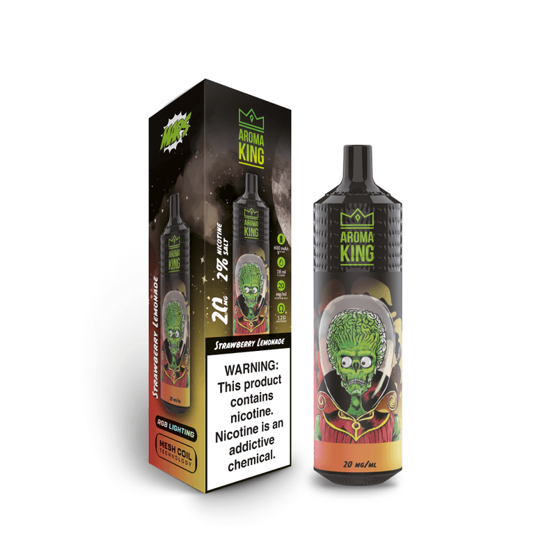 Strawberry Lemonade  9K 2% Mars Aroma King