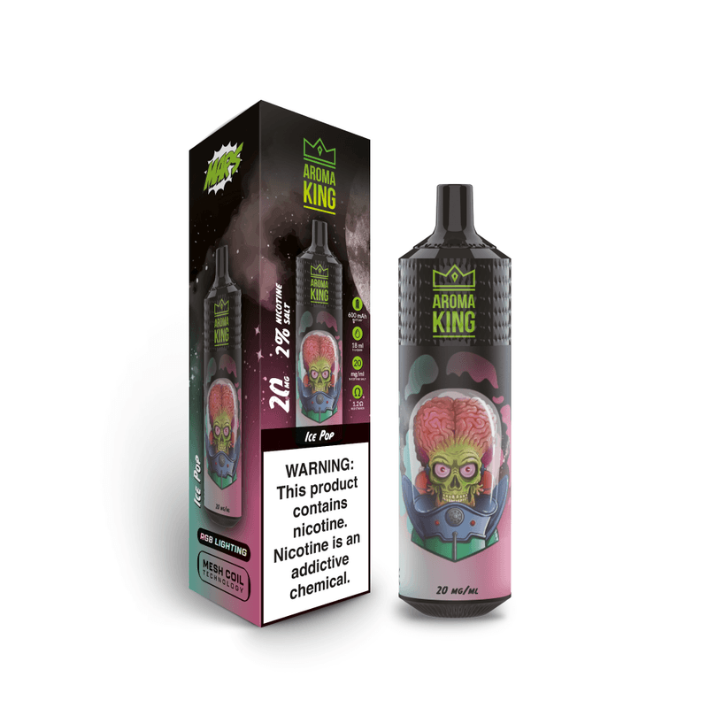 Ice Pop  9K 2% Mars Aroma King