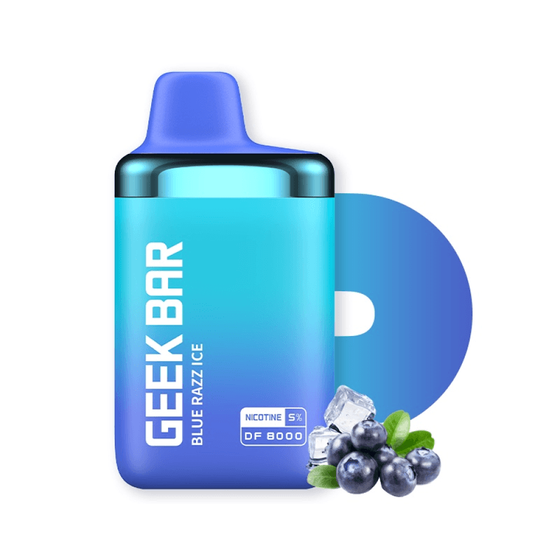 Blue Razz Ice 8K 5% Geek Bar