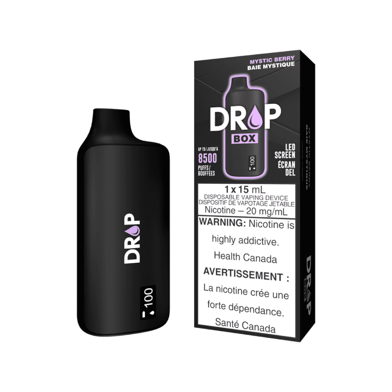 Mystic Berry  8.5K 2% Drop Box Stlth