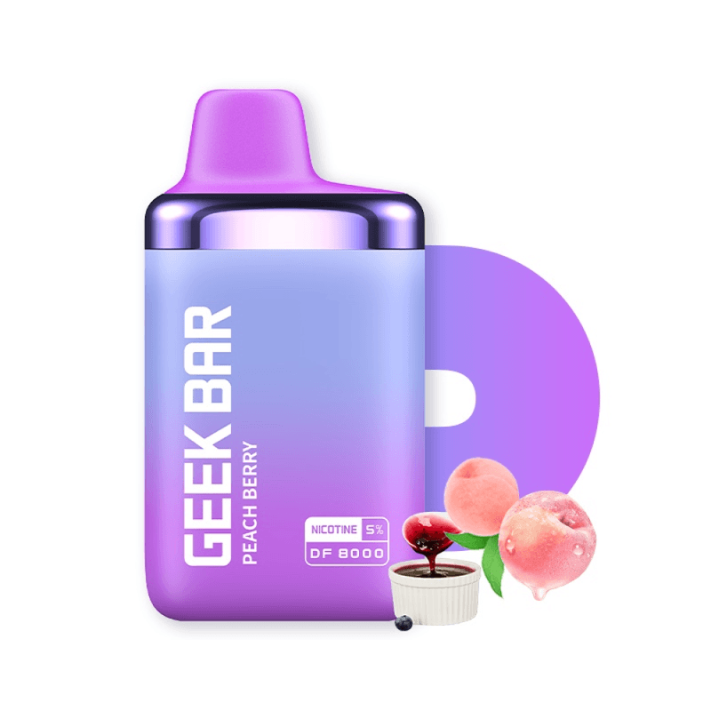 Peach Berry 8K 5% Geek Bar