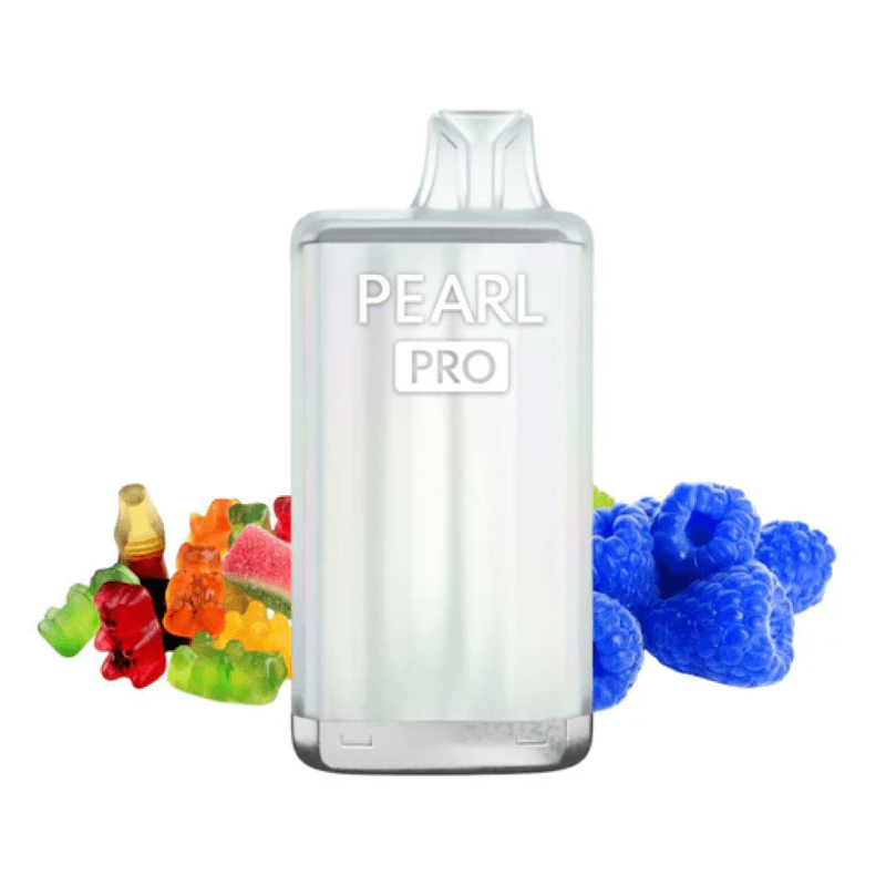 Blue Raz Gummy 15K 2% Pearl Pro Pod Salt