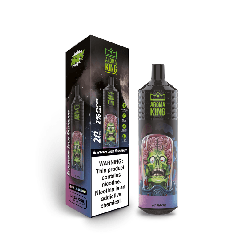 Blueberry Sour Raspberry 9K 2% Mars Aroma King