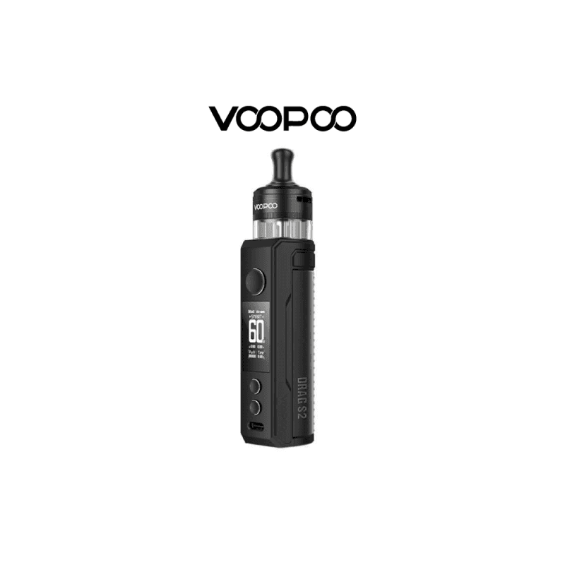 Black - Drag S2 PNP X Voopoo