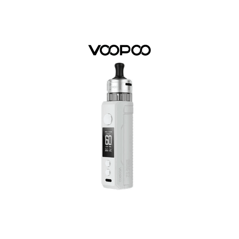 White - Drag S2 PNP X Voopoo