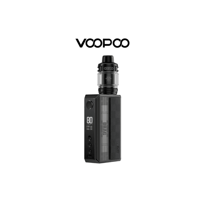 Black - Kit Drag 5 Voopoo