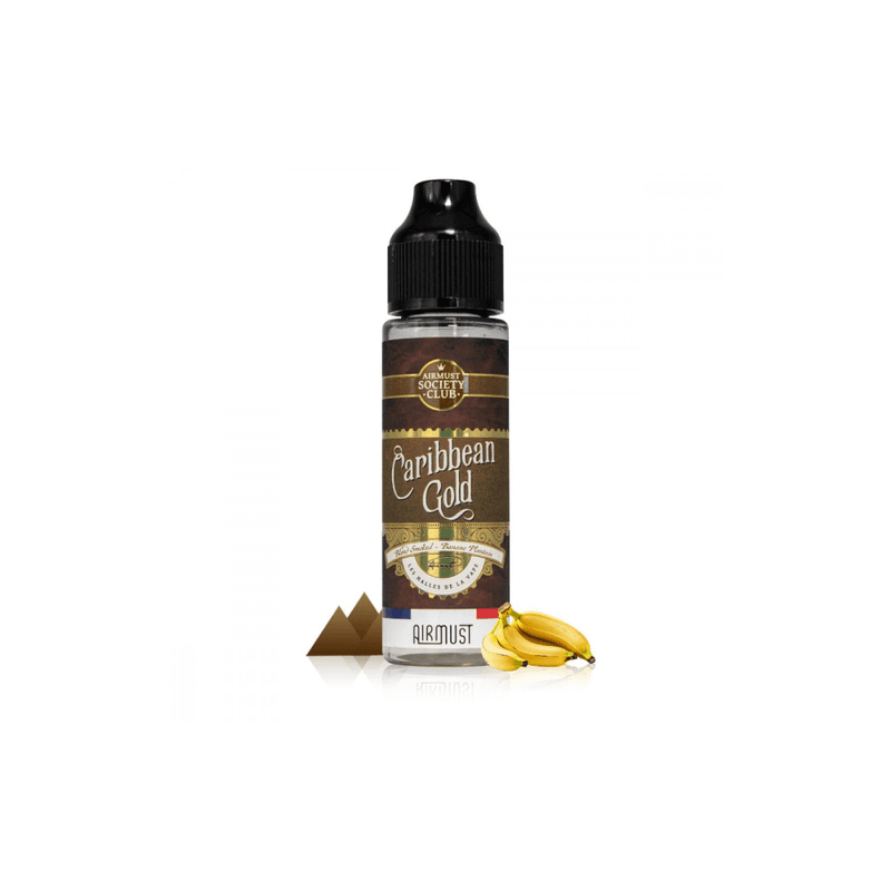 Caribbean Gold 60ml Society Club by Airmust