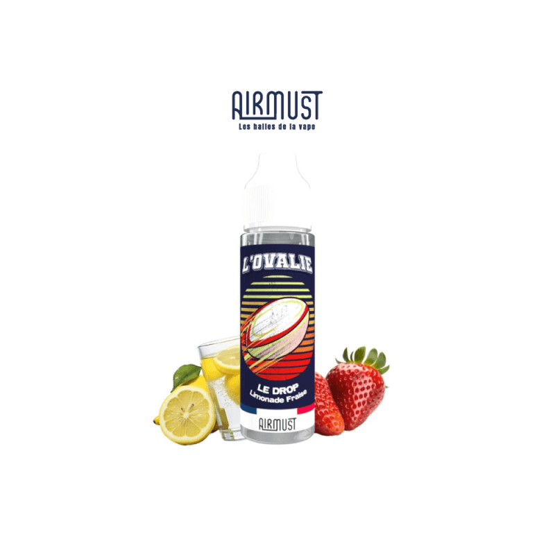 Le Drop 60ml L'ovalie by Airmust