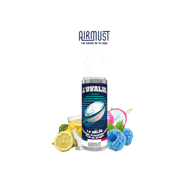 La Melée 60ml L'ovalie by Airmust