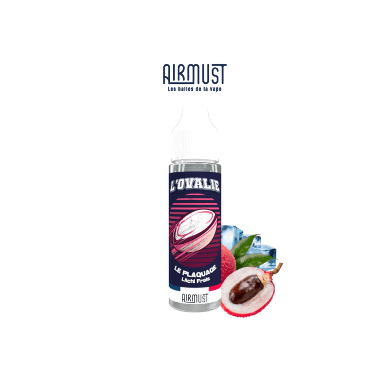 Le Plaquage 60ml L'ovalie by Airmust