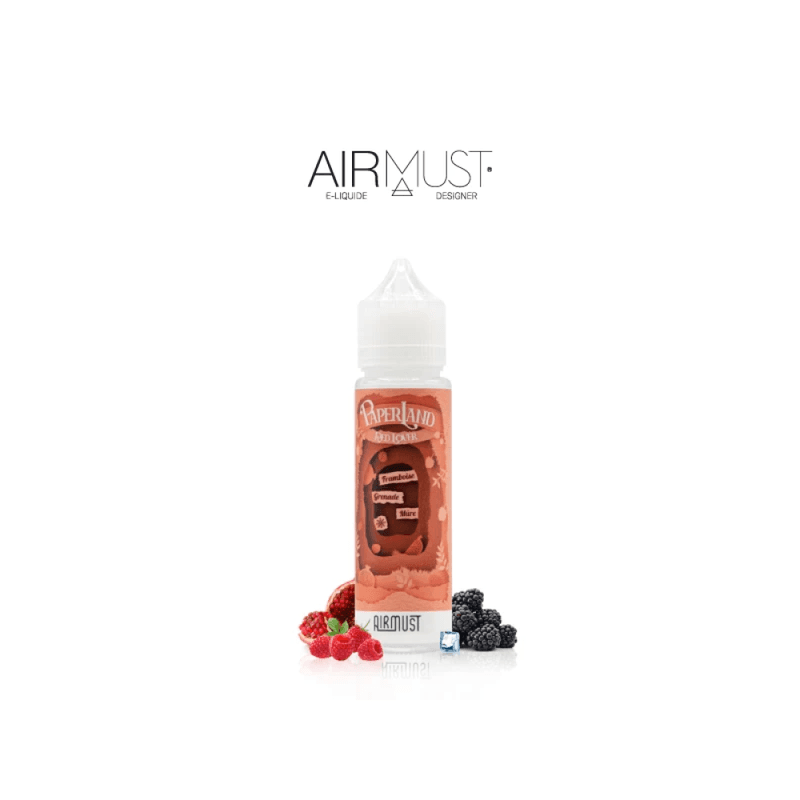 Red Lover 50ml Paperland by Airmust