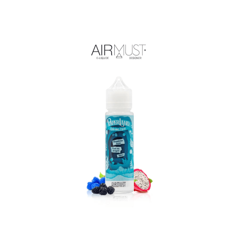 Burning Blue 50ml Paperland by Airmust