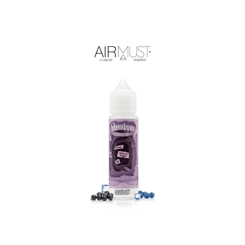 Purple Mix 50ml Paperland by Airmust