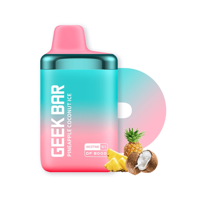 Pineapple Coconut Ice 8K 5% Geek Bar