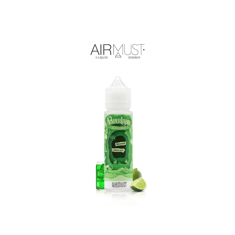 Green Fizz 50ml Paperland by Airmust