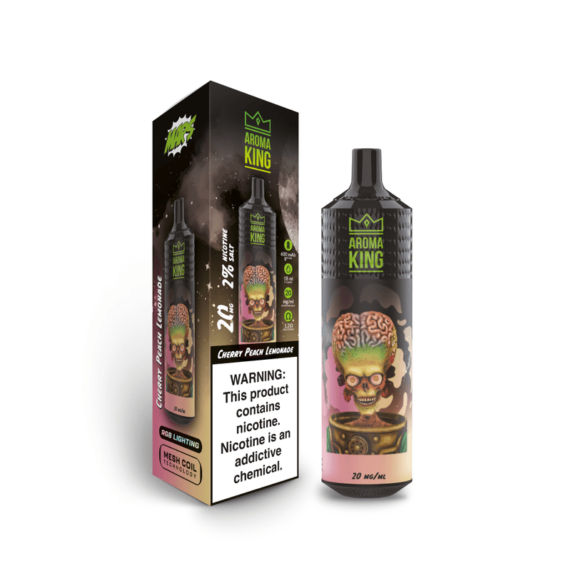 Cherry Peach Lemonade 9K 2% Mars Aroma King