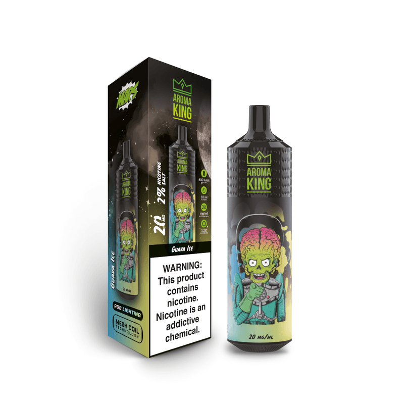 Guava Ice  9K 2% Mars Aroma King