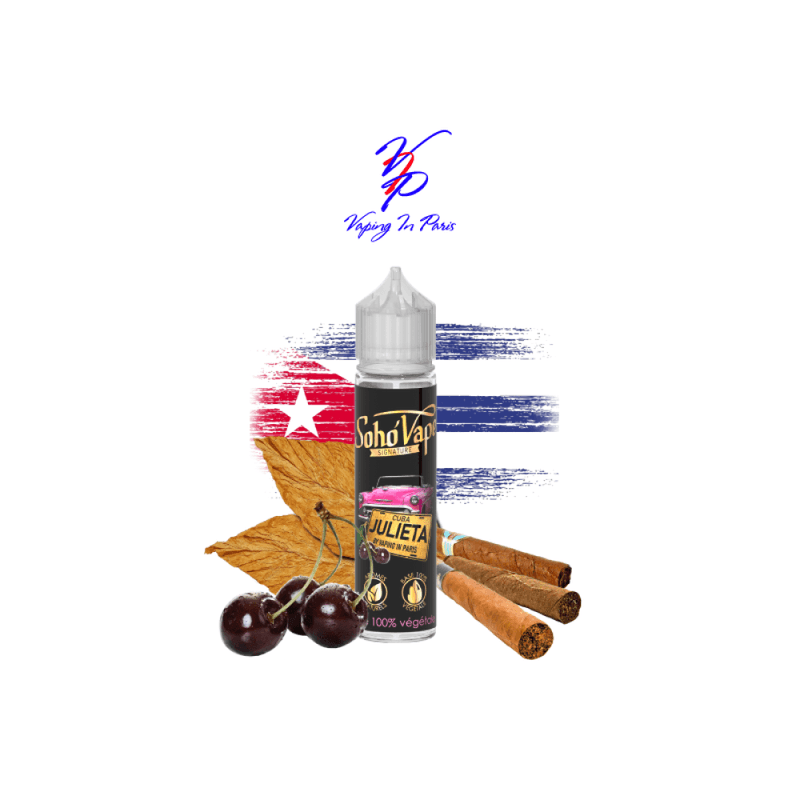 Julieta 50ml Vaping In Paris