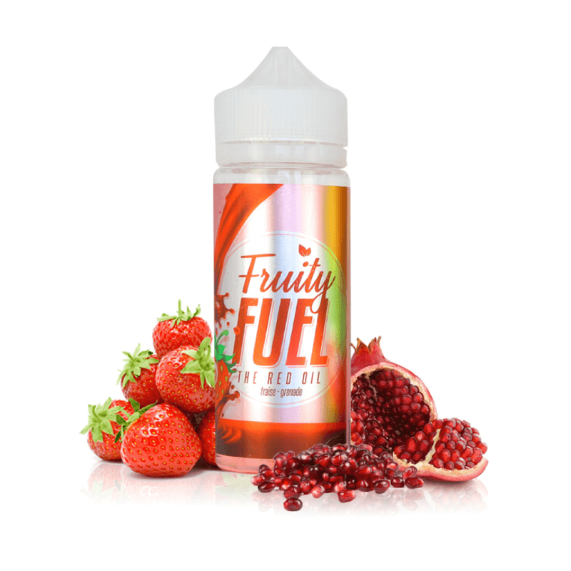The Red Oil 100ml Fruity Fuel 0mg