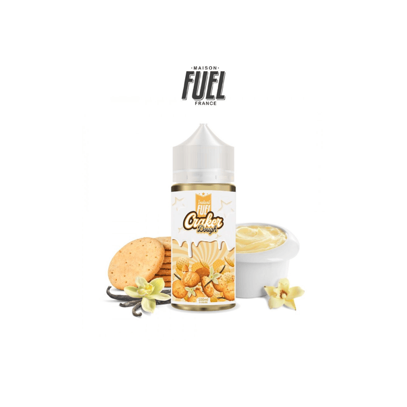 Craker Dough 100ml Instant Fuel 0mg