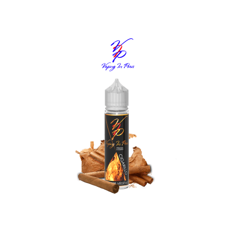 Cigarillo 50ml Vaping In Paris