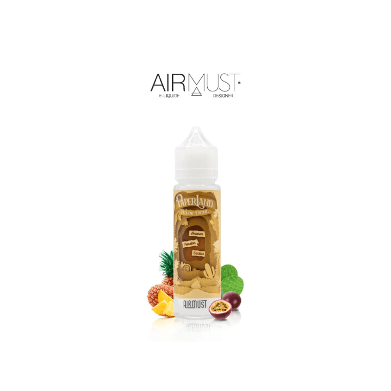 Yellow Tropic 50ml Paperland by Airmust