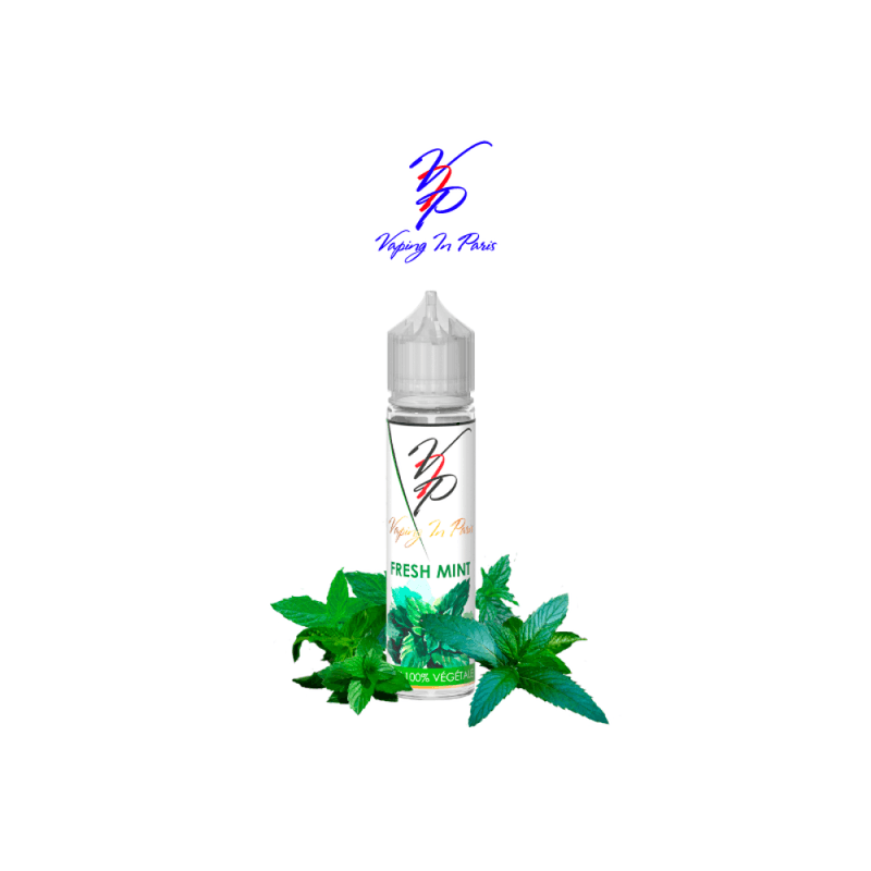 Fresh Mint 50ml Vaping In Paris 0mg