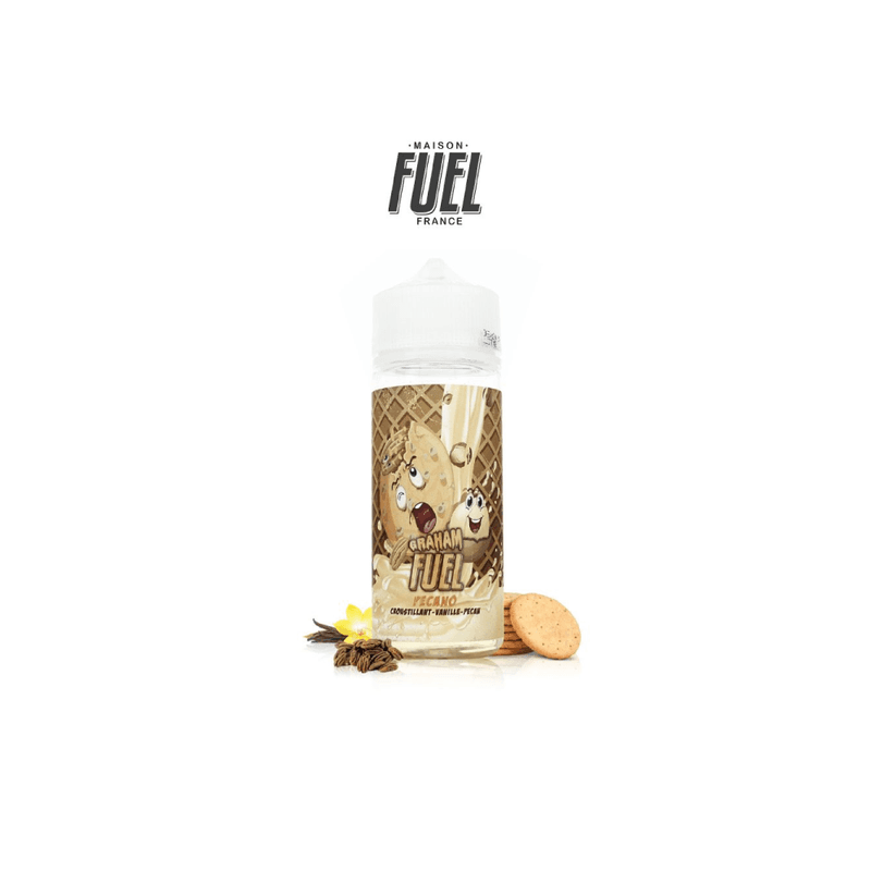 Pecano 100ml Graham Fuel 0mg