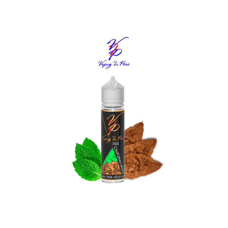 California Breeze 50ml Vaping In Paris