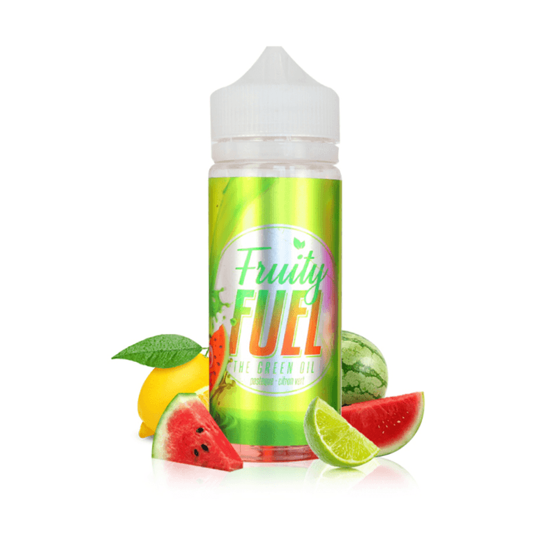 The Green Oil 100ml Fruity Fuel 0mg
